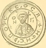 An illustration from Antique gems and rings (1872)