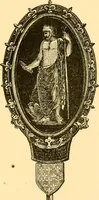 An illustration from Antique gems and rings (1872)
