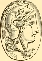 An illustration from Antique gems and rings (1872)