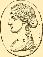 An illustration from Antique gems and rings (1872)