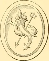 An illustration from Antique gems and rings (1872)