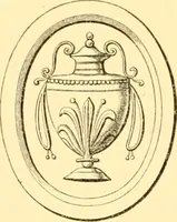 An illustration from Antique gems and rings (1872)