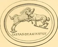 Picture 84 of 91 from Antique gems and rings (1872), leaf 476