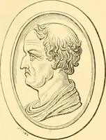 An illustration from Antique gems and rings (1872)