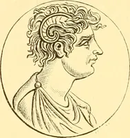 An illustration from Antique gems and rings (1872)