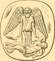 An illustration from Antique gems and rings (1872)
