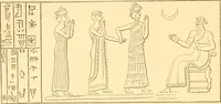 An illustration from Antique gems and rings (1872)