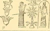 An illustration from Antique gems and rings (1872)