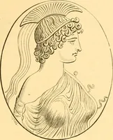 An illustration from Antique gems and rings (1872)