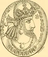 An illustration from Antique gems and rings (1872)