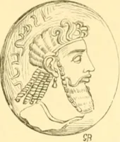 An illustration from Antique gems and rings (1872)