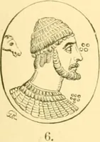 An illustration from Antique gems and rings (1872)