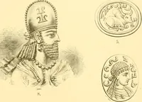 An illustration from Antique gems and rings (1872)