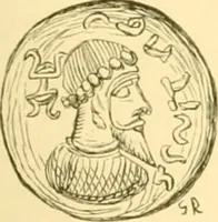 An illustration from Antique gems and rings (1872)