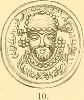 An illustration from Antique gems and rings (1872)