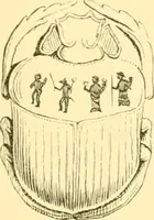 Picture 44 of 414 from Antique gems and rings (1872), leaf 102