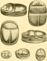 An illustration from Antique gems and rings (1872)