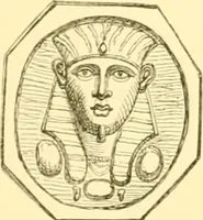 An illustration from Antique gems and rings (1872)