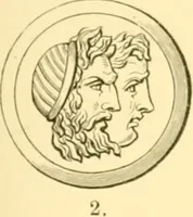 An illustration from Antique gems and rings (1872)