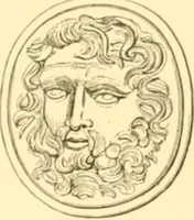 An illustration from Antique gems and rings (1872)