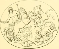 An illustration from Antique gems and rings (1872)