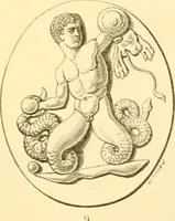An illustration from Antique gems and rings (1872)