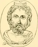 An illustration from Antique gems and rings (1872)