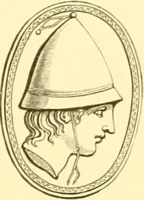 An illustration from Antique gems and rings (1872)
