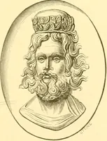 An illustration from Antique gems and rings (1872)