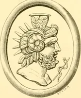 An illustration from Antique gems and rings (1872)