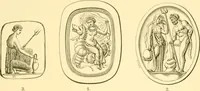 An illustration from Antique gems and rings (1872)