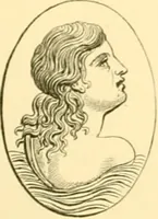 An illustration from Antique gems and rings (1872)