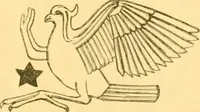 An illustration from Antique gems and rings (1872)