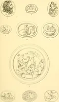An illustration from Antique gems and rings (1872)
