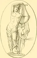 An illustration from Antique gems and rings (1872)