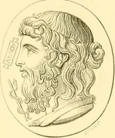 An illustration from Antique gems and rings (1872)