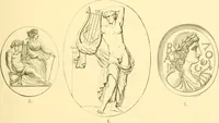 An illustration from Antique gems and rings (1872)