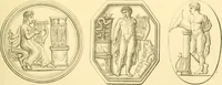 An illustration from Antique gems and rings (1872)