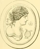 An illustration from Antique gems and rings (1872)