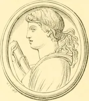 An illustration from Antique gems and rings (1872)
