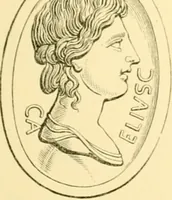 An illustration from Antique gems and rings (1872)