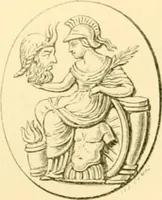 Picture 101 of 414 from Antique gems and rings (1872), leaf 126