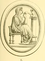 Picture 102 of 414 from Antique gems and rings (1872), leaf 128