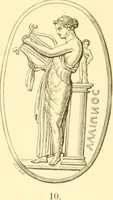 An illustration from Antique gems and rings (1872)