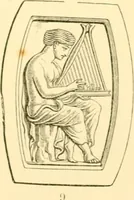 An illustration from Antique gems and rings (1872)