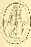 An illustration from Antique gems and rings (1872)