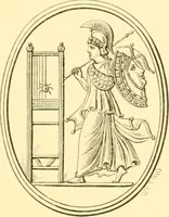 An illustration from Antique gems and rings (1872)