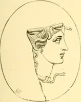 An illustration from Antique gems and rings (1872)