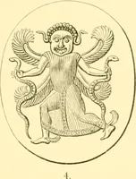 Picture 128 of 414 from Antique gems and rings (1872), leaf 136