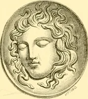 An illustration from Antique gems and rings (1872)